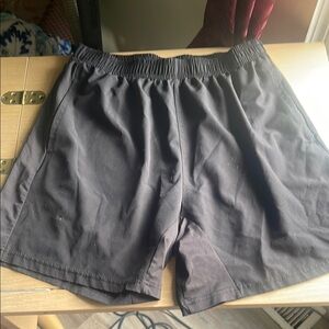 Black Men's Shorts
